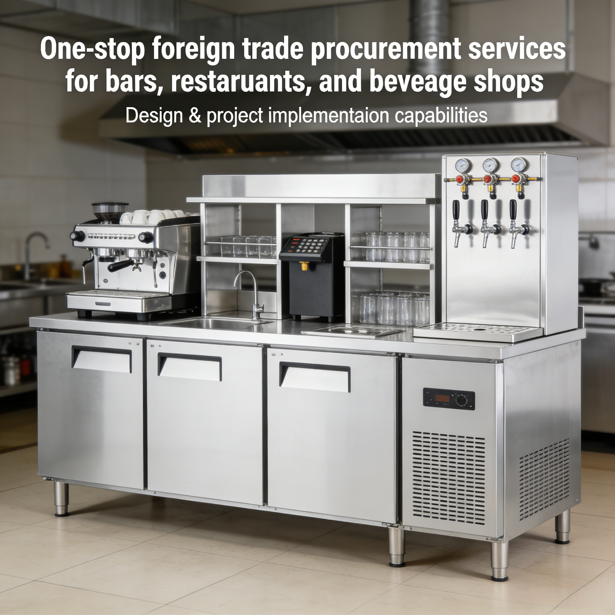 One-Stop Kitchen Solution