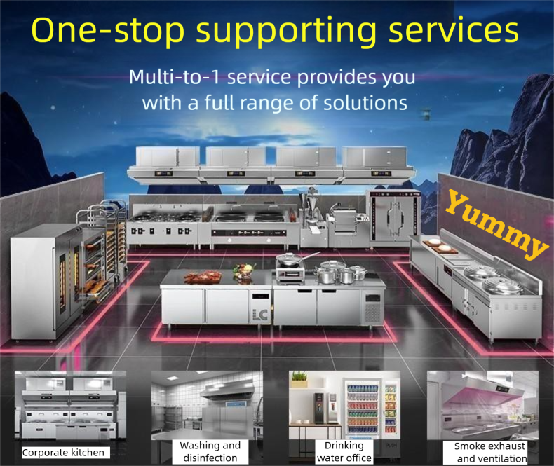 One-Stop Kitchen Solution