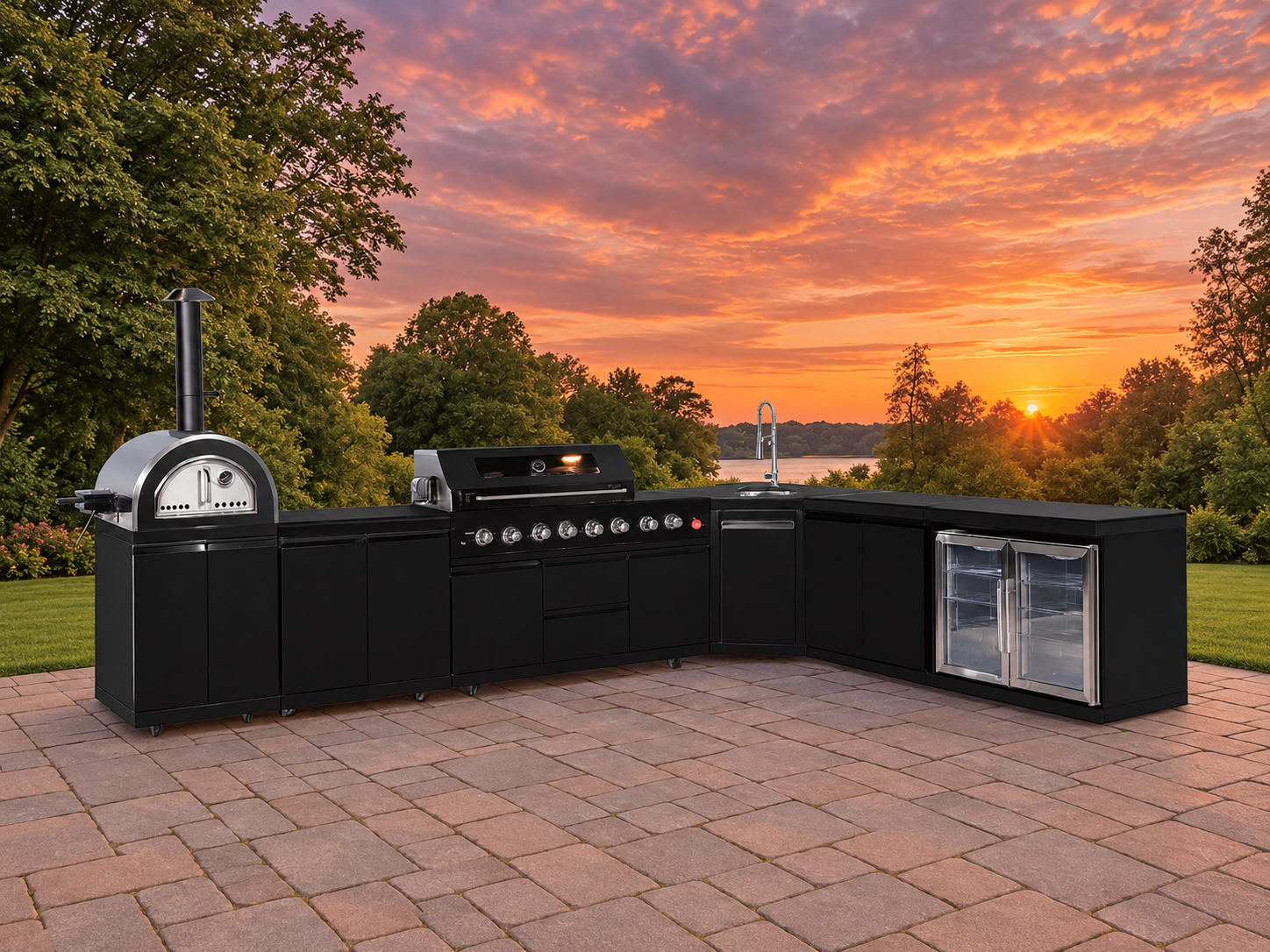 Outdoor Kitchens