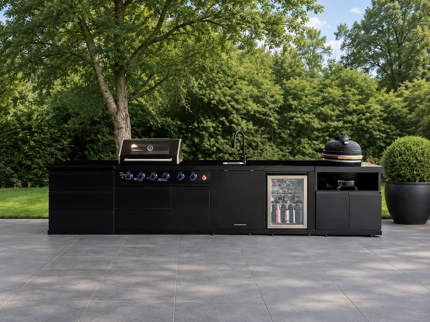 Outdoor Kitchens