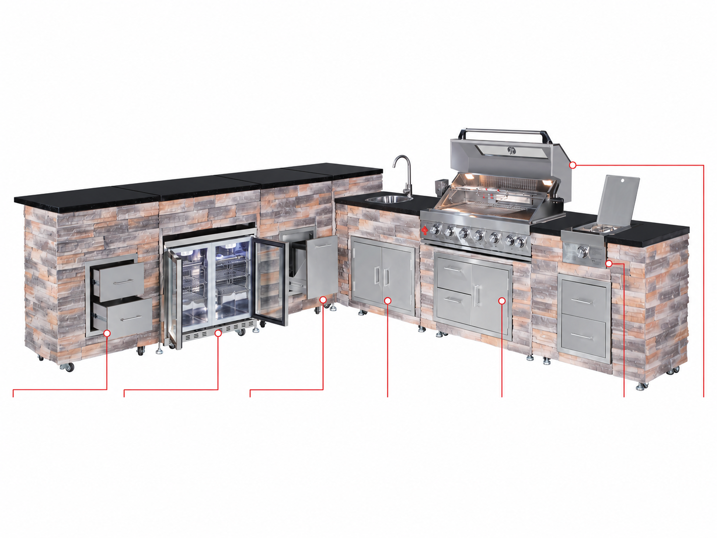 Outdoor Kitchens