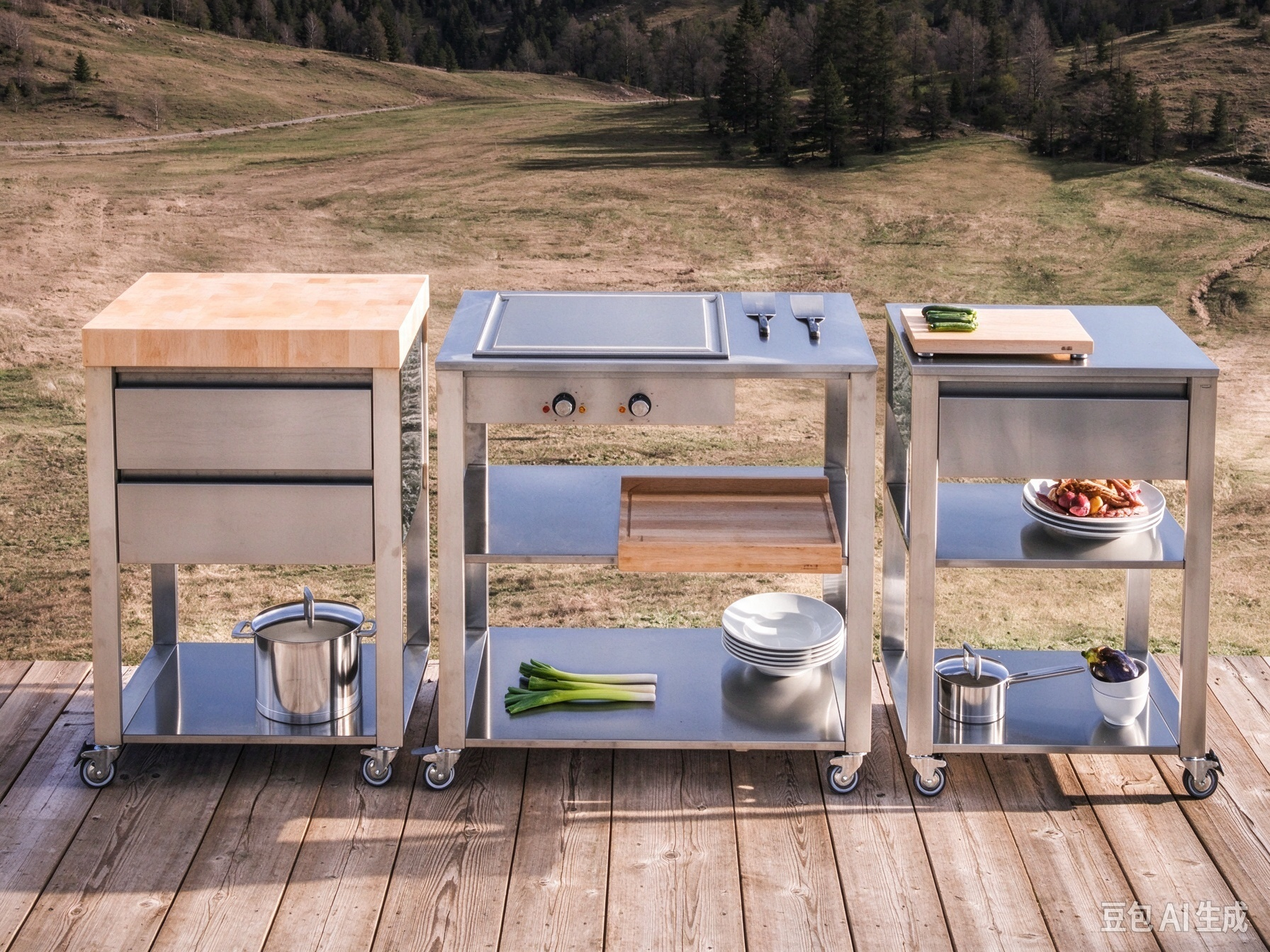 Outdoor Kitchens
